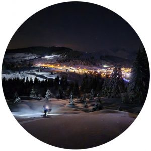 Nocturne lumières du soir