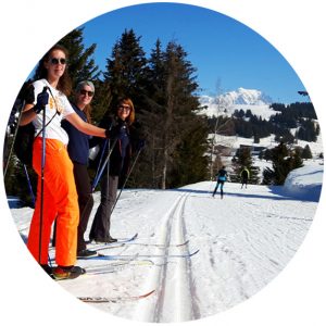 Ski de fond 1h (Vacances de Février)