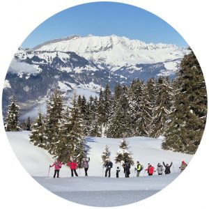 Jeudi matin Balade au pays de l’hiver